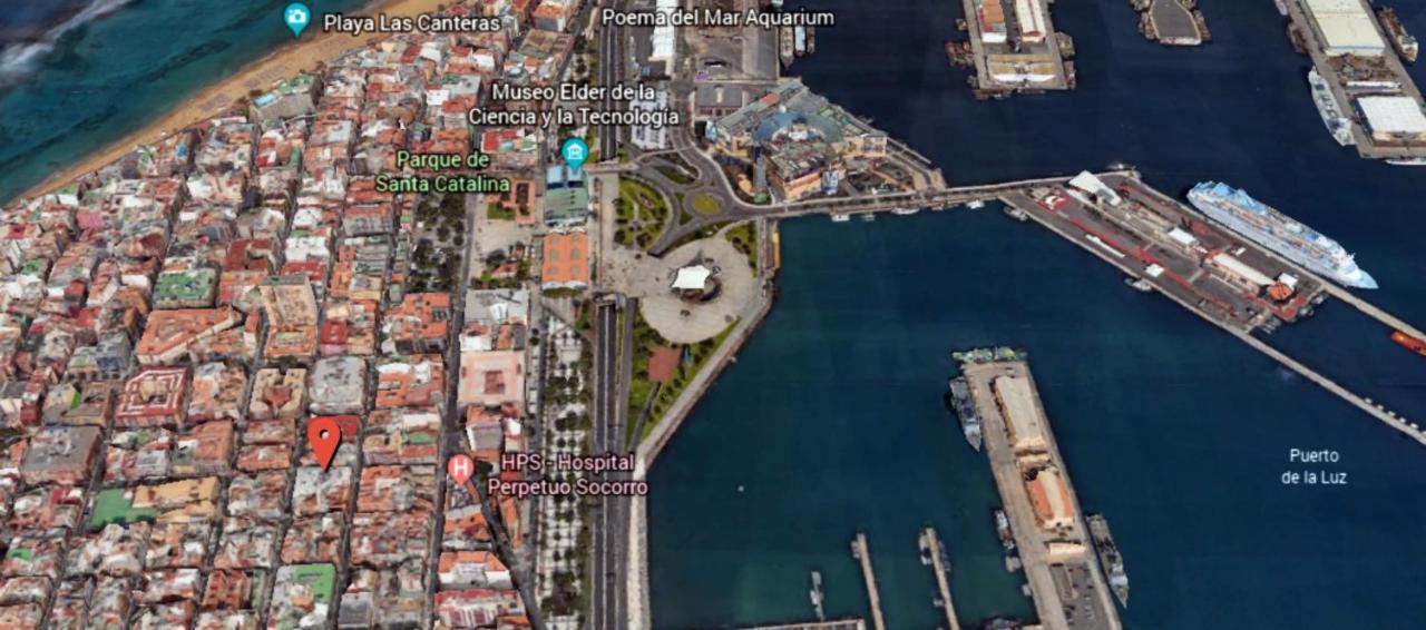 Flatguest Isla De Cuba Lejlighed Las Palmas de Gran Canaria Eksteriør billede